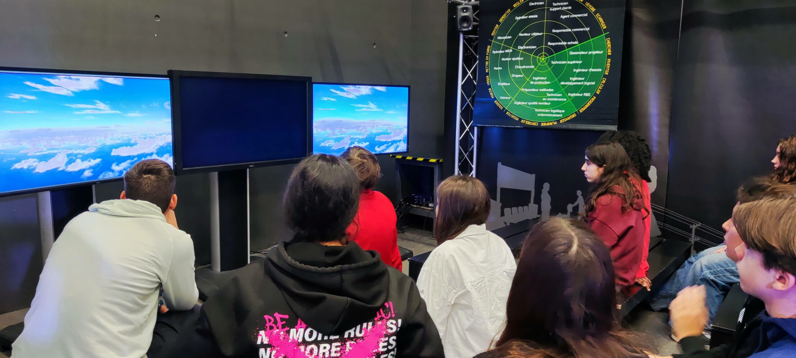 Lire la suite à propos de l’article Sortie à CAP métiers