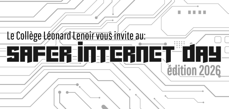 Lire la suite à propos de l’article Safer Internet Day 2026 au collège Lenoir